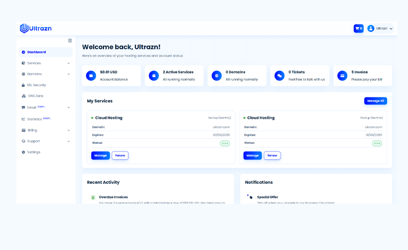 About Ultrazn